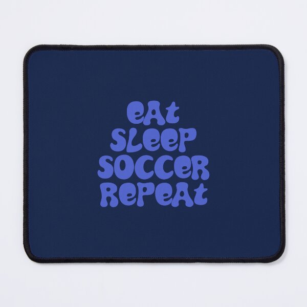 Item preview, Eat Sleep Soccer Repeat designed and sold by Hello Bee Bee.