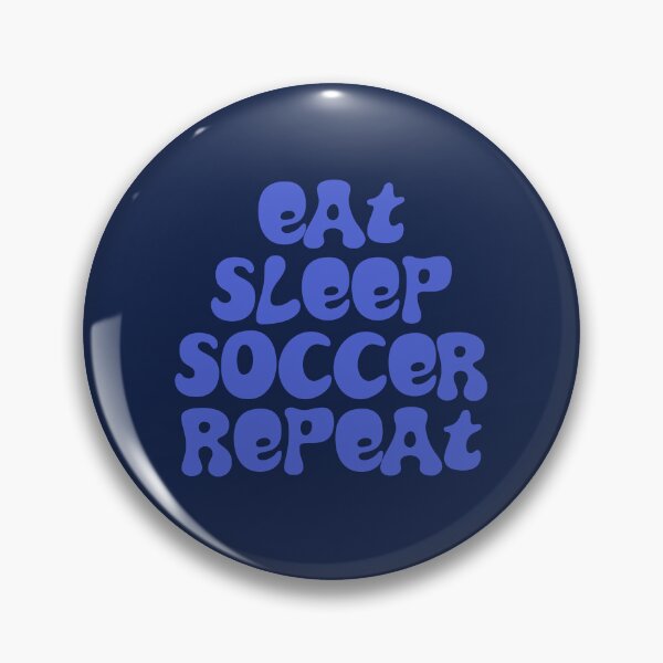Item preview, Eat Sleep Soccer Repeat designed and sold by Hello Bee Bee.
