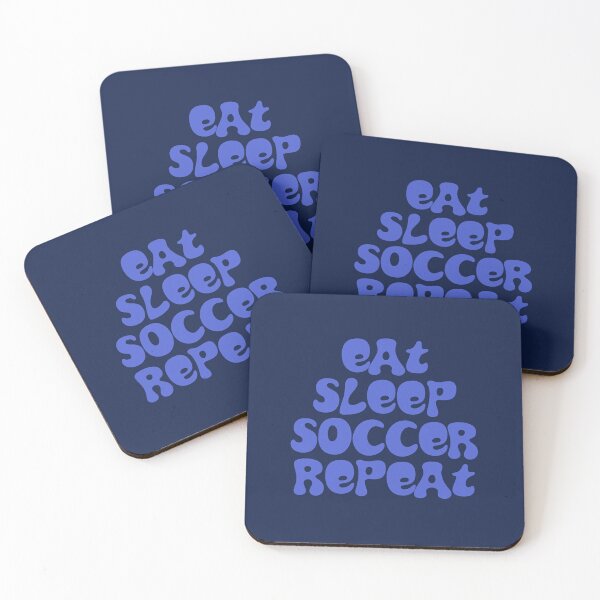 Item preview, Eat Sleep Soccer Repeat designed and sold by Hello Bee Bee.