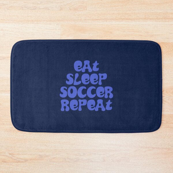 Item preview, Eat Sleep Soccer Repeat designed and sold by Hello Bee Bee.