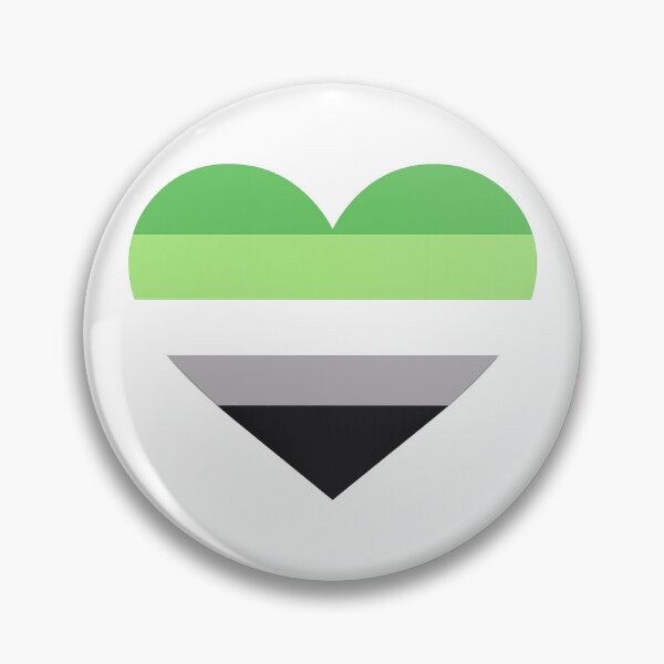 Item preview, Aromantic Heart Pride Flag designed and sold by adriab.