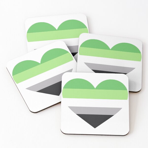 Item preview, Aromantic Heart Pride Flag designed and sold by adriab.