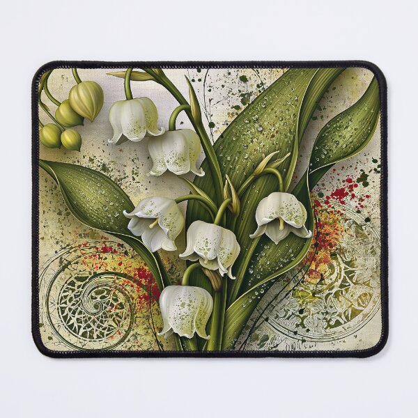 Item preview, The Speckled Canvas Bells designed and sold by bloorose.