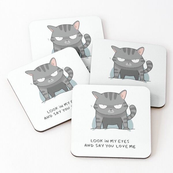 Item preview, Look in my eyes and say you love me designed and sold by VividMorphk.