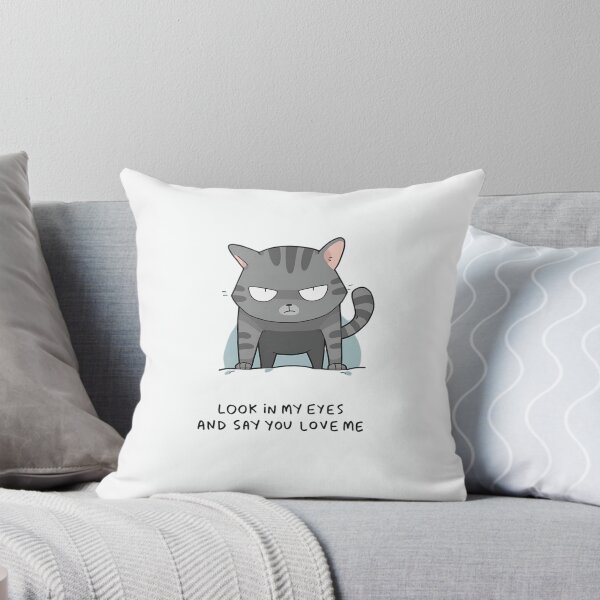 Item preview, Look in my eyes and say you love me designed and sold by VividMorphk.