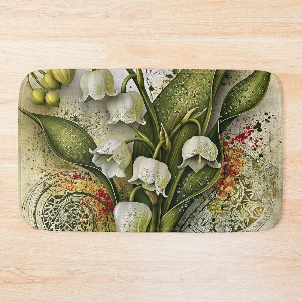 Item preview, The Speckled Canvas Bells designed and sold by bloorose.