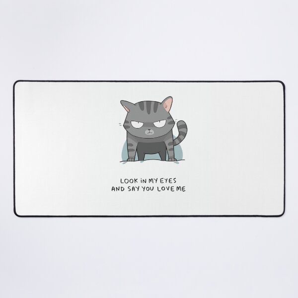 Item preview, Look in my eyes and say you love me designed and sold by VividMorphk.
