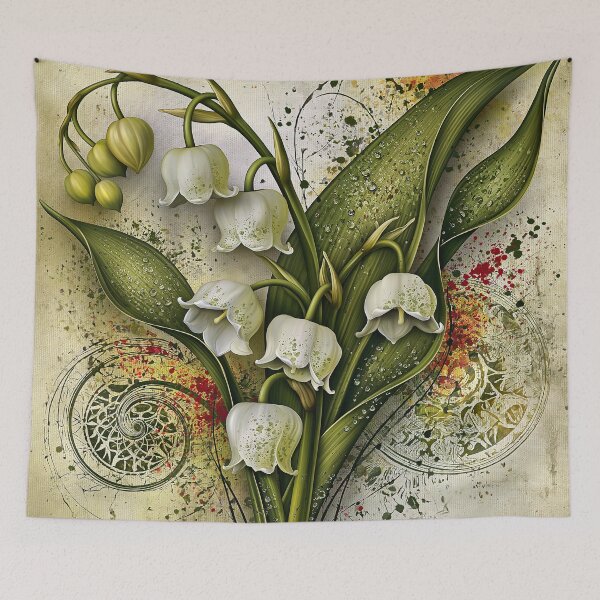 Item preview, The Speckled Canvas Bells designed and sold by bloorose.
