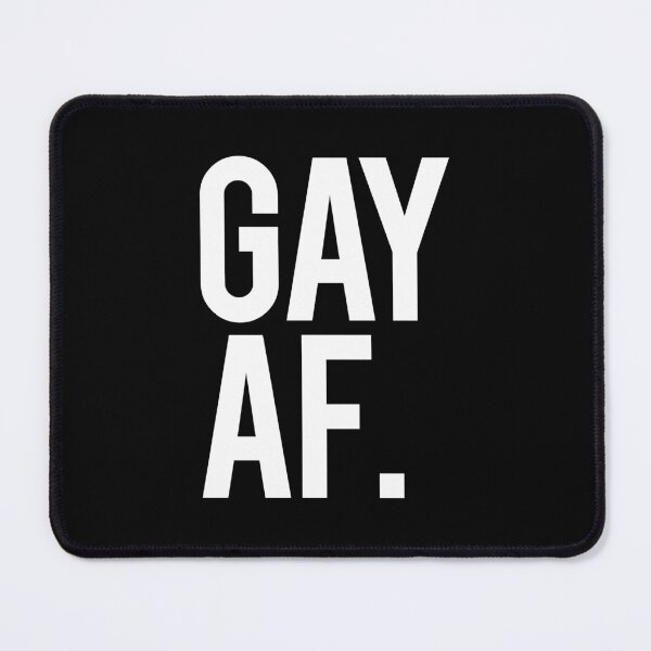 Item preview, Gay AF designed and sold by Thelittlelord.