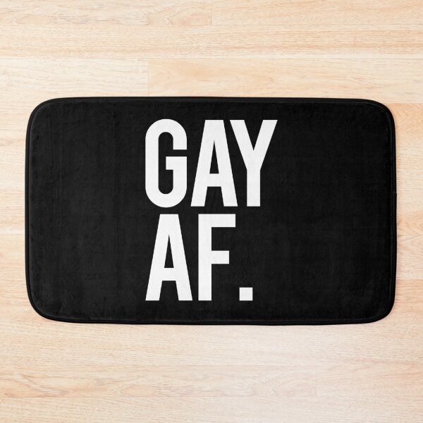 Item preview, Gay AF designed and sold by Thelittlelord.