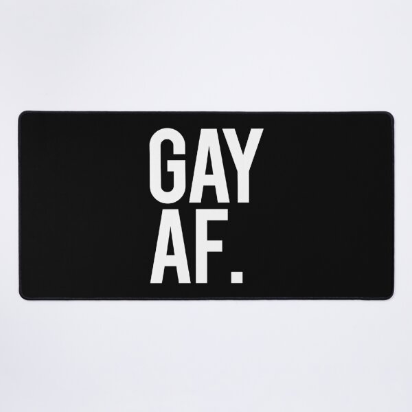 Item preview, Gay AF designed and sold by Thelittlelord.