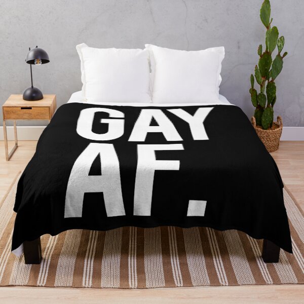 Item preview, Gay AF designed and sold by Thelittlelord.