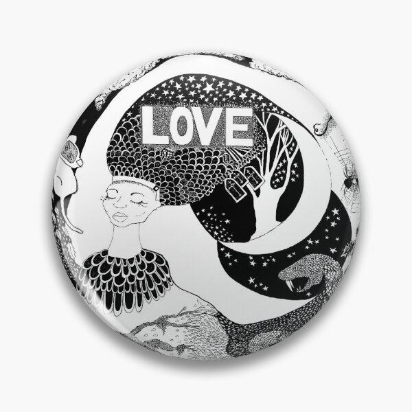 Item preview, A Witchy Love Spell #TheWomanWithThePowerOfBirds Drawing designed and sold by hogelstick.
