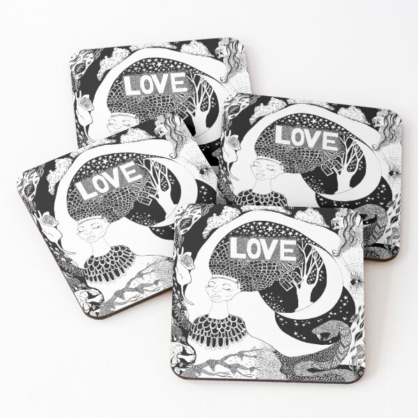 Item preview, A Witchy Love Spell #TheWomanWithThePowerOfBirds Drawing designed and sold by hogelstick.