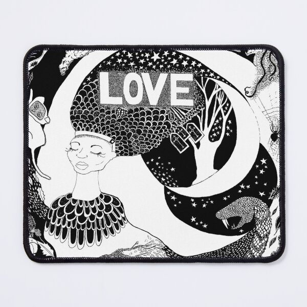 Item preview, A Witchy Love Spell #TheWomanWithThePowerOfBirds Drawing designed and sold by hogelstick.