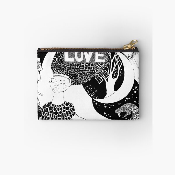 Item preview, A Witchy Love Spell #TheWomanWithThePowerOfBirds Drawing designed and sold by hogelstick.