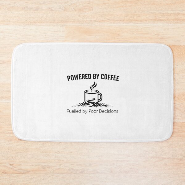 Item preview, Powered by Coffee, Fuelled by Poor Decisions | Bikepacking Adventure Design designed and sold by MagsM.
