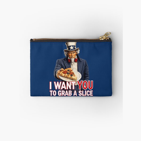 Item preview, Funny Pizza Lover Uncle Sam Food Humor Patriotic Americana designed and sold by TheTrendsDesk.