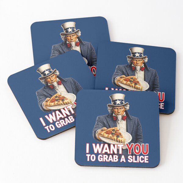 Item preview, Funny Pizza Lover Uncle Sam Food Humor Patriotic Americana designed and sold by TheTrendsDesk.