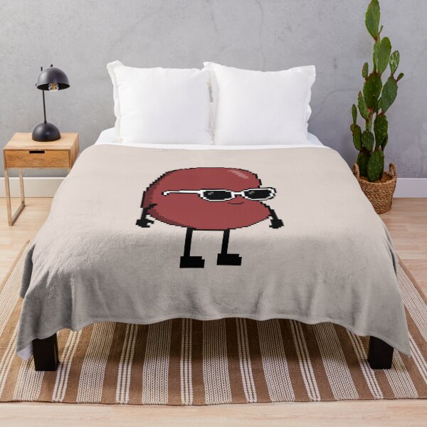 Item preview, Bean azuki Pixel designed and sold by White Rim Mates.