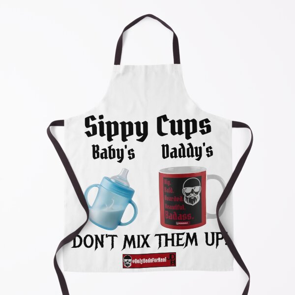 Item preview, Sippy Cups Coffee (White) *More Colors Available in Collection designed and sold by OnlyDadsForReal.