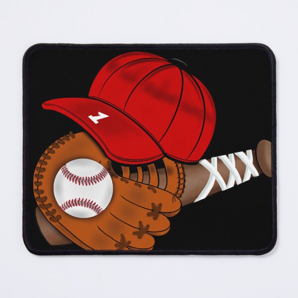 Item preview, Baseball-I love Baseball designed and sold by MaritzaGoodIdea.