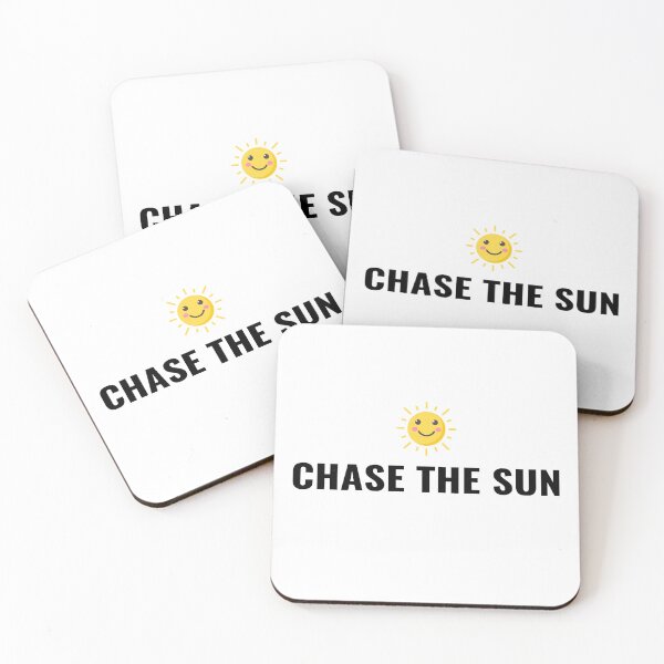 Item preview, Chase The Sun T-Shirt – Positive Quote Tee | Uncle Jichuan designed and sold by Uncle-Jichuan.