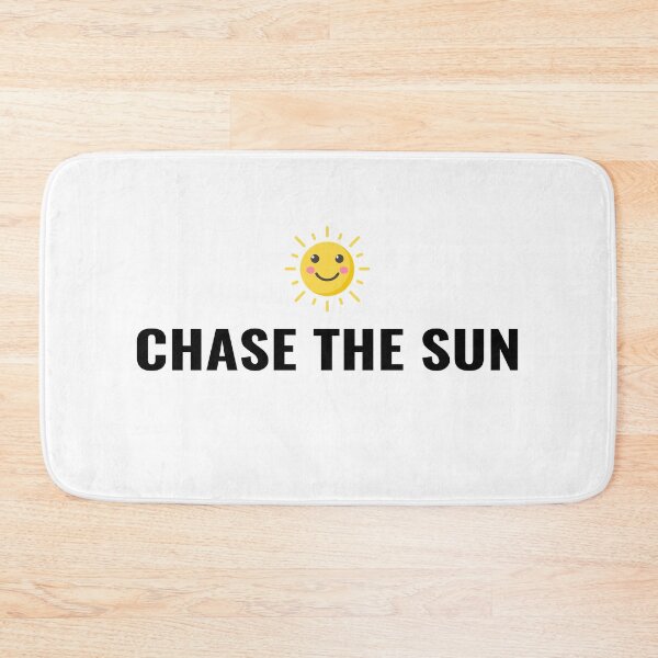Item preview, Chase The Sun T-Shirt – Positive Quote Tee | Uncle Jichuan designed and sold by Uncle-Jichuan.