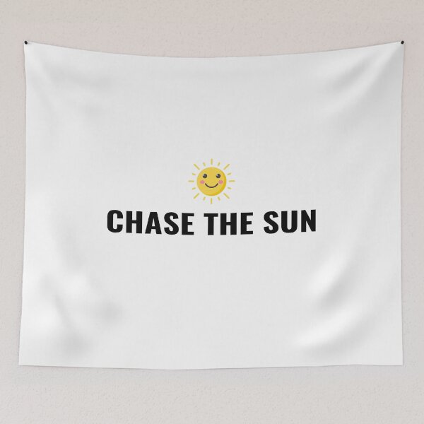 Item preview, Chase The Sun T-Shirt – Positive Quote Tee | Uncle Jichuan designed and sold by Uncle-Jichuan.