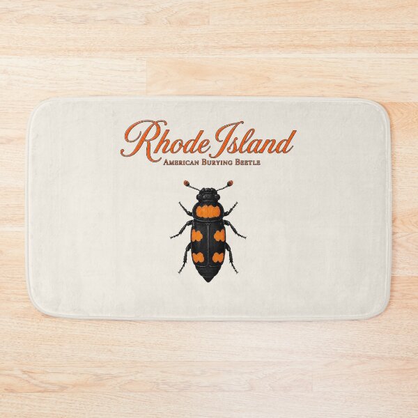 Item preview, Rhode Island American Burying Beetle Poster designed and sold by The-Drip-Studio.