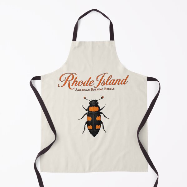 Item preview, Rhode Island American Burying Beetle Poster designed and sold by The-Drip-Studio.