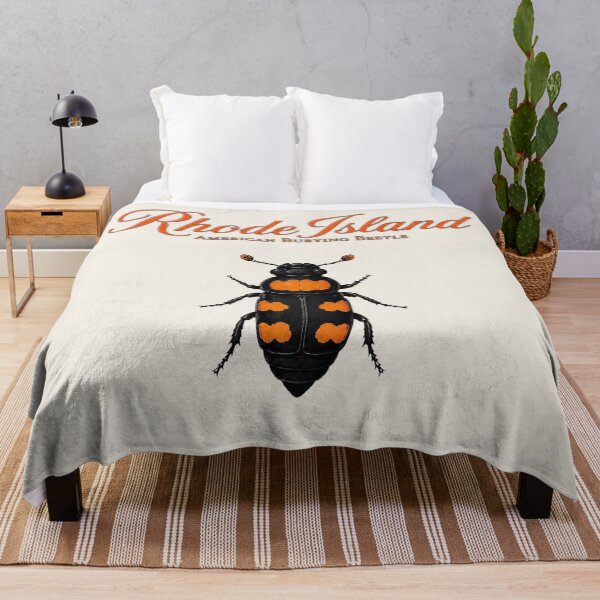 Item preview, Rhode Island American Burying Beetle Poster designed and sold by The-Drip-Studio.