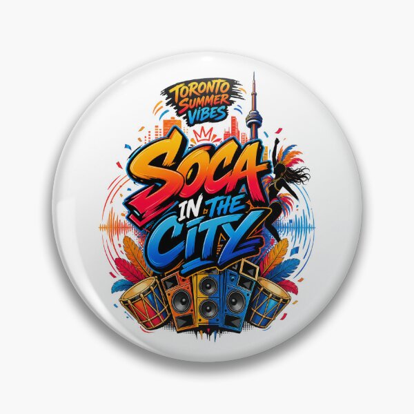 Item preview, Soca in the City designed and sold by SavvyEarth.