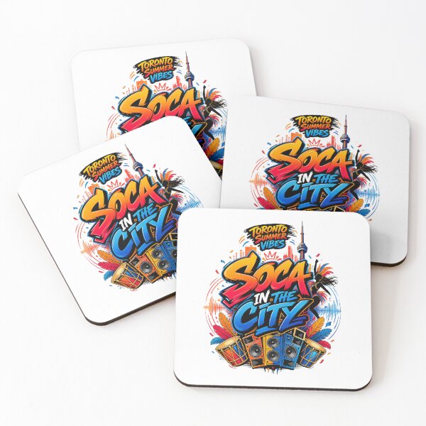Item preview, Soca in the City designed and sold by SavvyEarth.