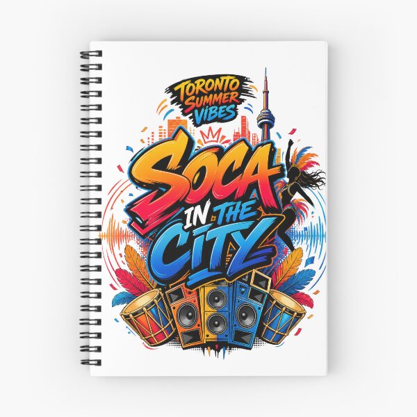Item preview, Soca in the City designed and sold by SavvyEarth.