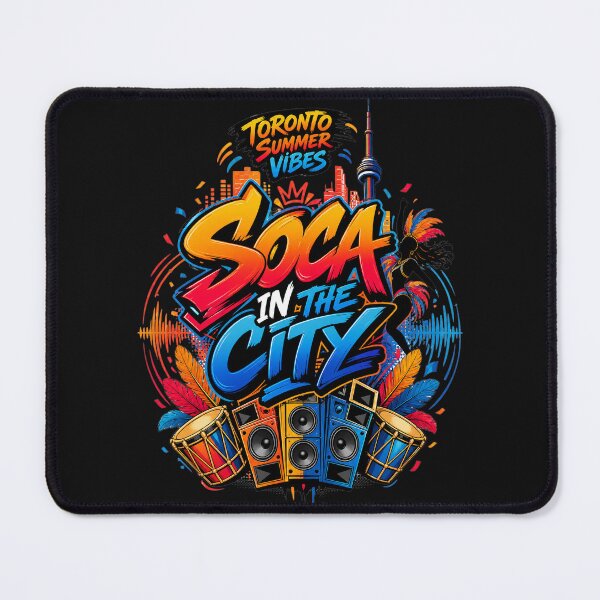 Item preview, Soca in the City designed and sold by SavvyEarth.