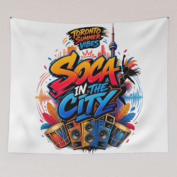 Item preview, Soca in the City designed and sold by SavvyEarth.