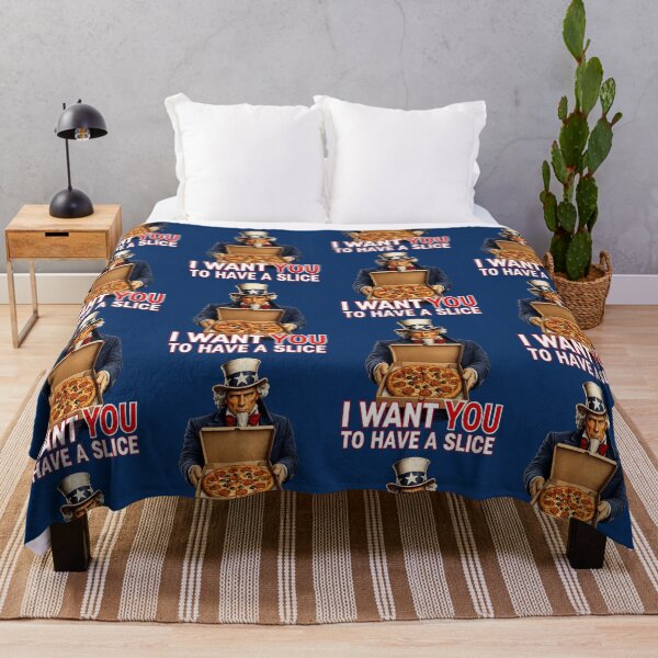 Item preview, Funny Pizza Lover Patriotic Americana Uncle Sam Food Humor designed and sold by TheTrendsDesk.