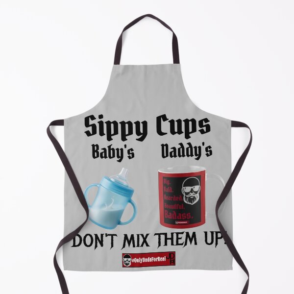 Item preview, Sippy Cups Coffee (Gray) *More Colors Available in Collection designed and sold by OnlyDadsForReal.