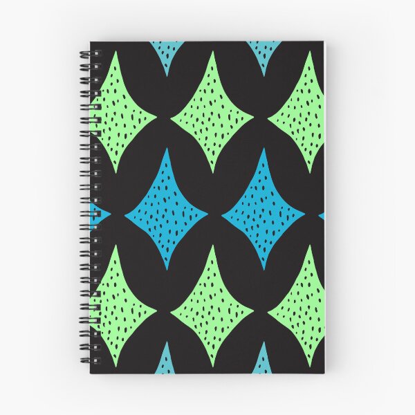 Item preview, Mid-Century Modern Blue, Lime And Aqua Party Pattern designed and sold by DEC02.