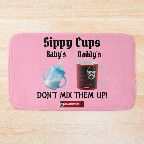 Item preview, Sippy Cups Coffee (Pink) *More Colors Available in Collection  designed and sold by OnlyDadsForReal.