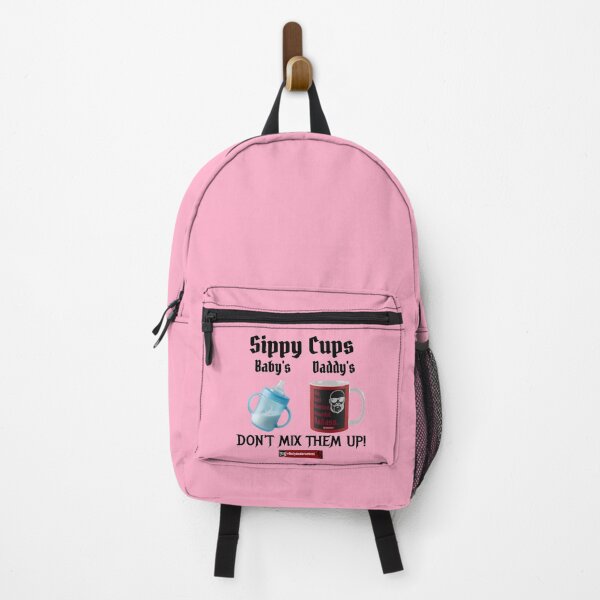 Item preview, Sippy Cups Coffee (Pink) *More Colors Available in Collection  designed and sold by OnlyDadsForReal.