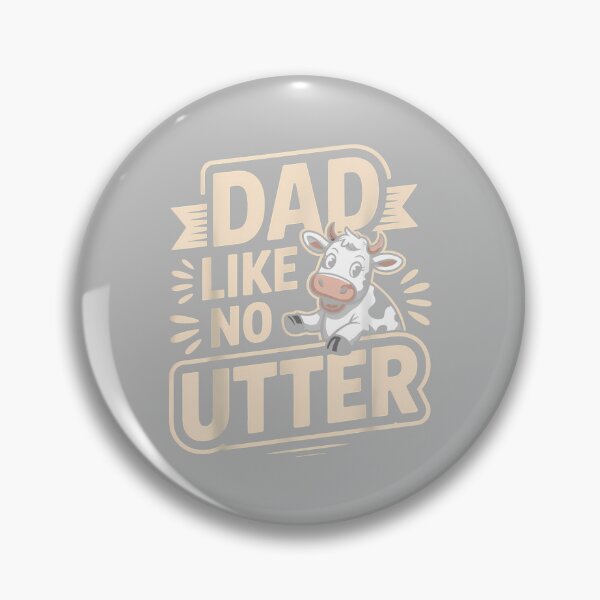 Item preview, Funny Cow Shirt Dad Like No Utter Dad Farm Shirt Fathers Day designed and sold by ArleneRowe.