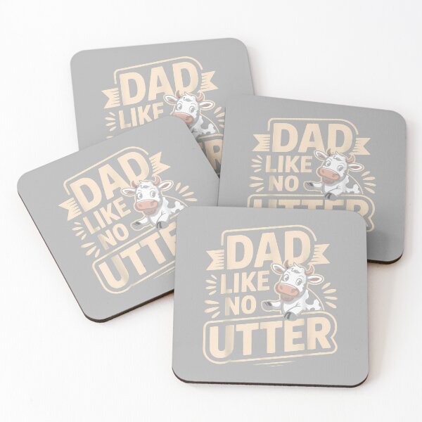 Item preview, Funny Cow Shirt Dad Like No Utter Dad Farm Shirt Fathers Day designed and sold by ArleneRowe.