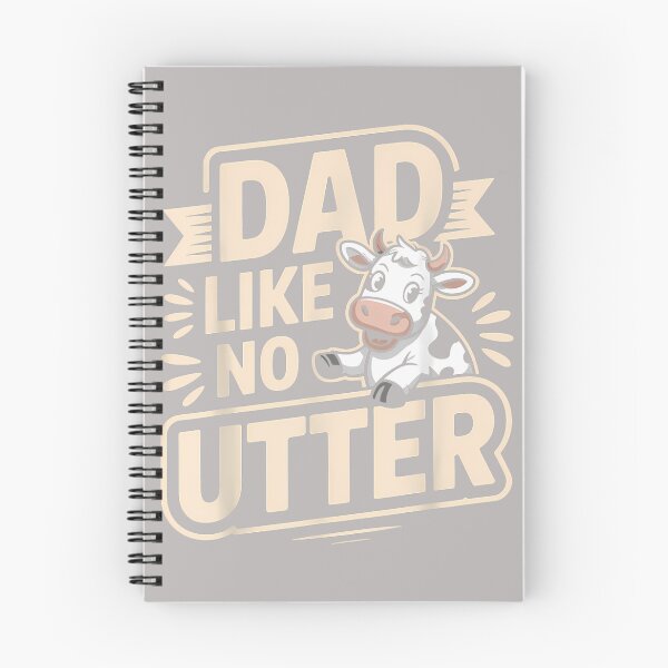 Item preview, Funny Cow Shirt Dad Like No Utter Dad Farm Shirt Fathers Day designed and sold by ArleneRowe.