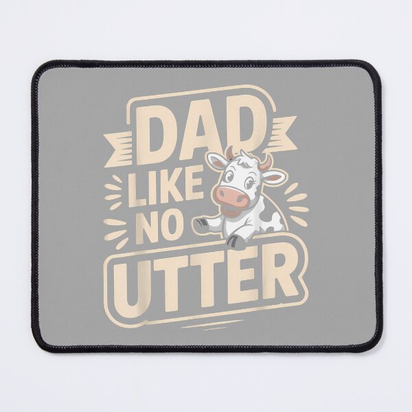 Item preview, Funny Cow Shirt Dad Like No Utter Dad Farm Shirt Fathers Day designed and sold by ArleneRowe.