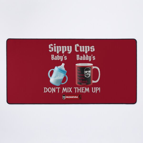 Item preview, Sippy Cups Coffee (Maroon) *More Colors Available in Collection designed and sold by OnlyDadsForReal.