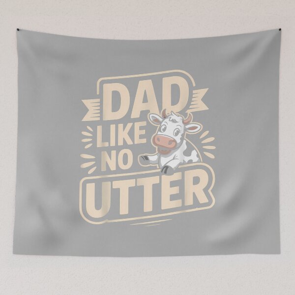 Item preview, Funny Cow Shirt Dad Like No Utter Dad Farm Shirt Fathers Day designed and sold by ArleneRowe.