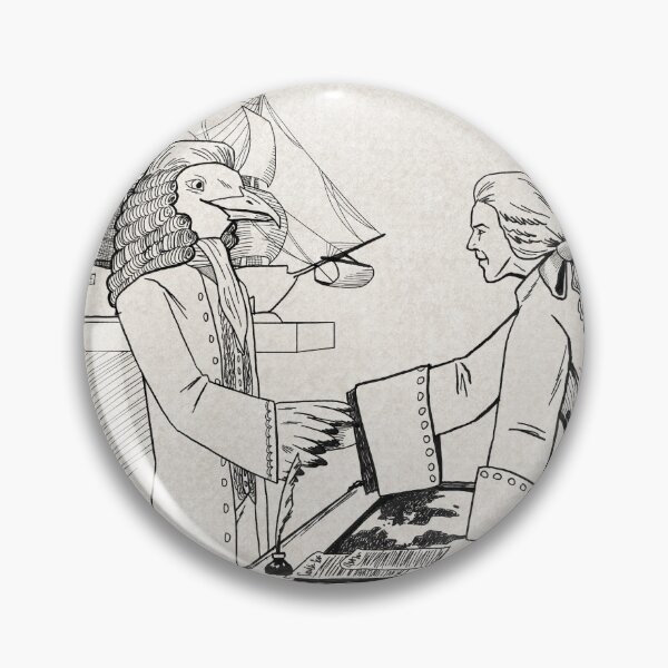 Item preview, Seagulliver's Travels: Seagulliver Accepts an Offer  designed and sold by Mushroom-Lad.