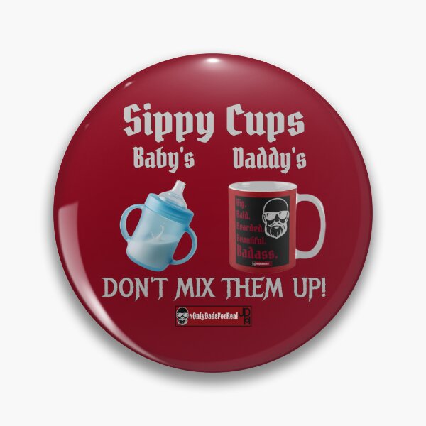 Item preview, Sippy Cups Coffee (Maroon) *More Colors Available in Collection  designed and sold by OnlyDadsForReal.